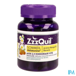 ZZZQUIL SOMMEIL MANG/BANA GOMME 30