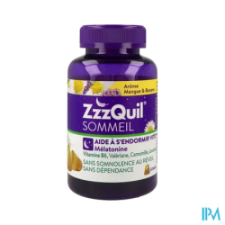 ZZZQUIL SOMMEIL MANG/BANA GOMME 60