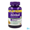 ZZZQUIL SOMMEIL MANG/BANA GOMME 60
