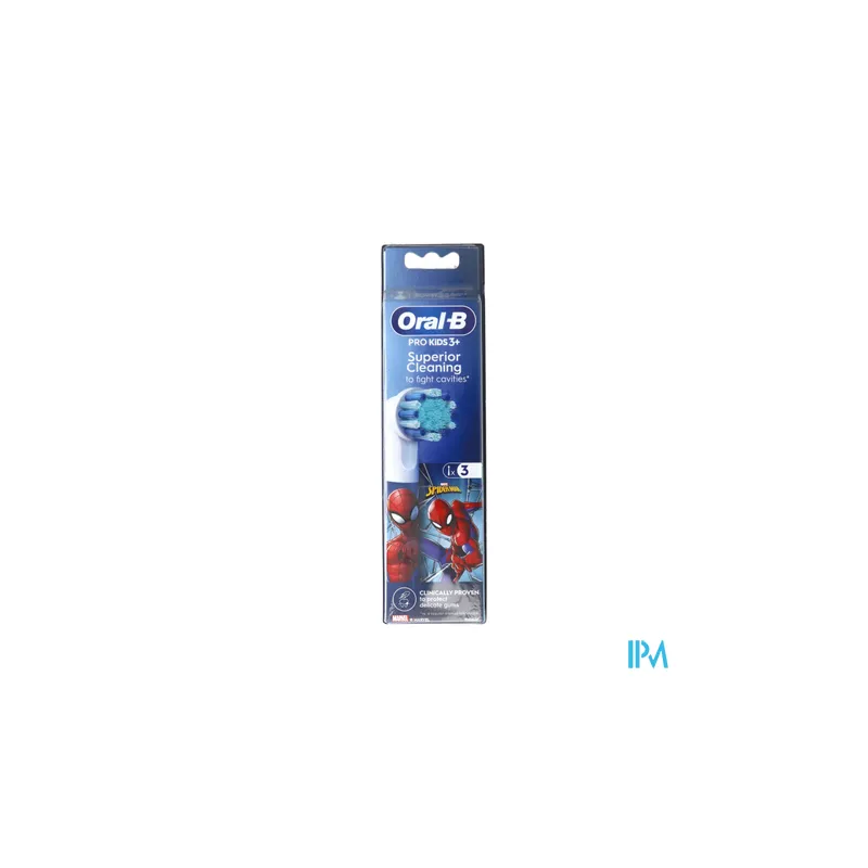 BDEN ORAL-B PRO BROS KIDS SPID MX3