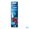 BDEN ORAL-B PRO BROS KIDS SPID MX3