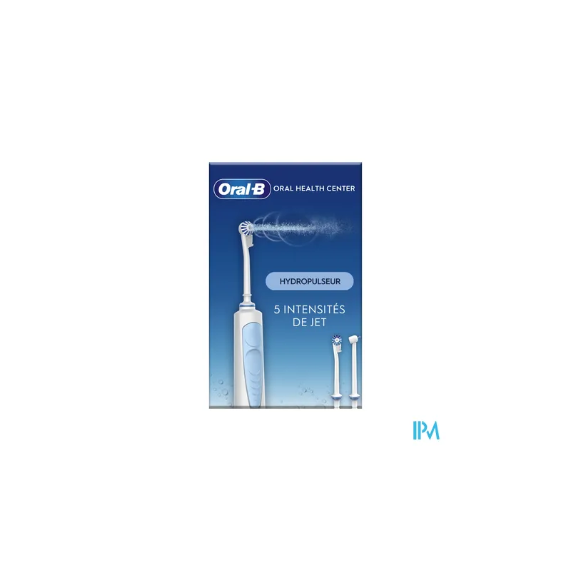 ORAL-B HYDROPULSEUR OXYJET