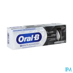 ORAL-B DENT 3D WHIT ADV CHARB75ML