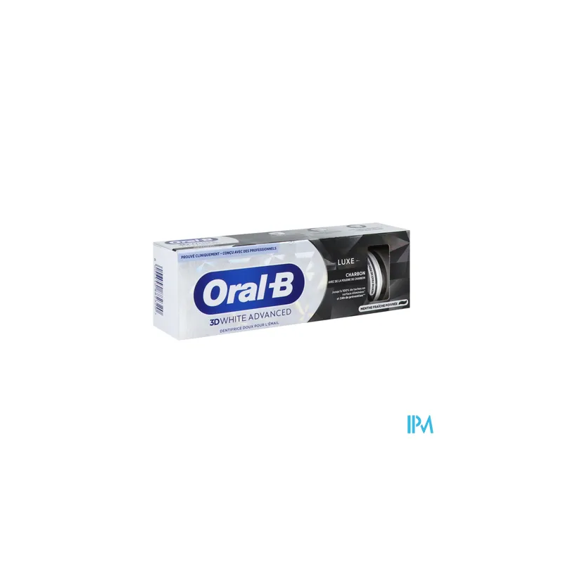 ORAL-B DENT 3D WHIT ADV CHARB75ML