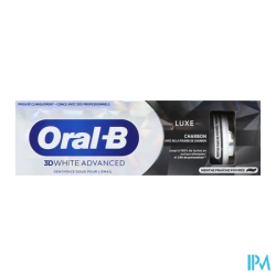 ORAL-B DENT 3D WHIT ADV CHARB75ML