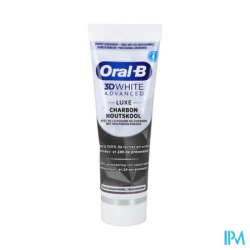 ORAL-B DENT 3D WHIT ADV CHARB75ML