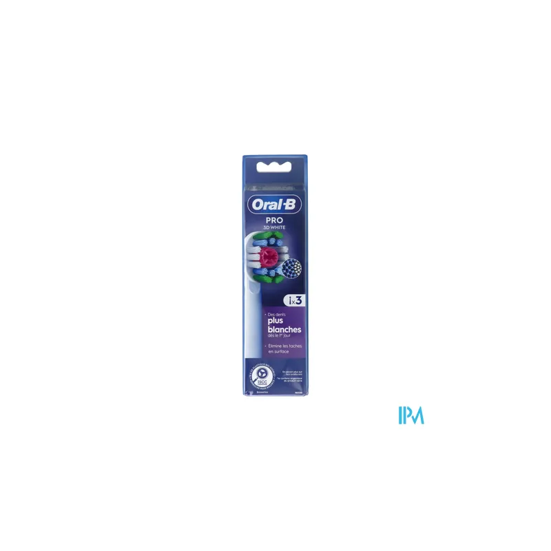 BDEN ORAL-B PRO BROSS 3D WHITE X3