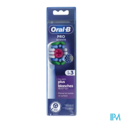 BDEN ORAL-B PRO BROSS 3D WHITE X3