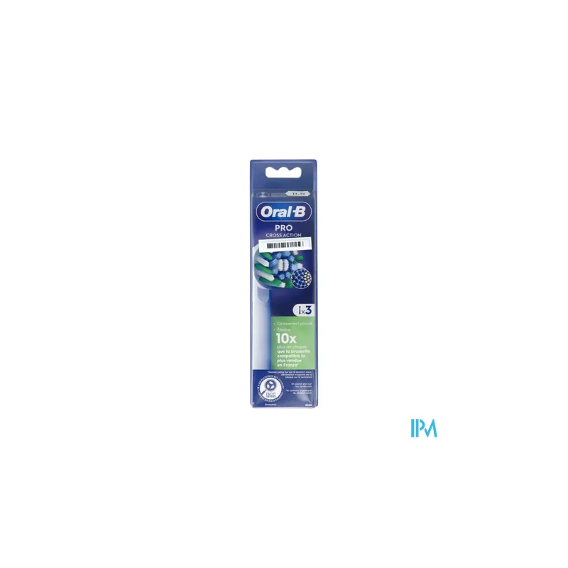 BDEN ORAL-B PRO BROSS CROSS ACT X3