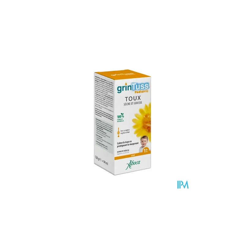 GRINTUSS TOUX SIROP PEDIATRIC 128G