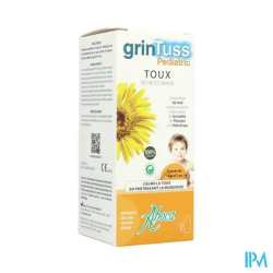 GRINTUSS TOUX SIROP PEDIATRIC 128G