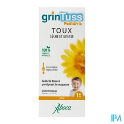 GRINTUSS TOUX SIROP PEDIATRIC 128G