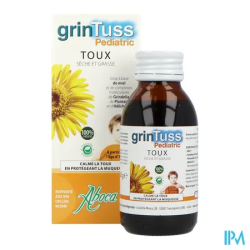 GRINTUSS TOUX SIROP PEDIATRIC 128G
