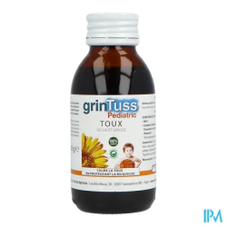 GRINTUSS TOUX SIROP PEDIATRIC 128G