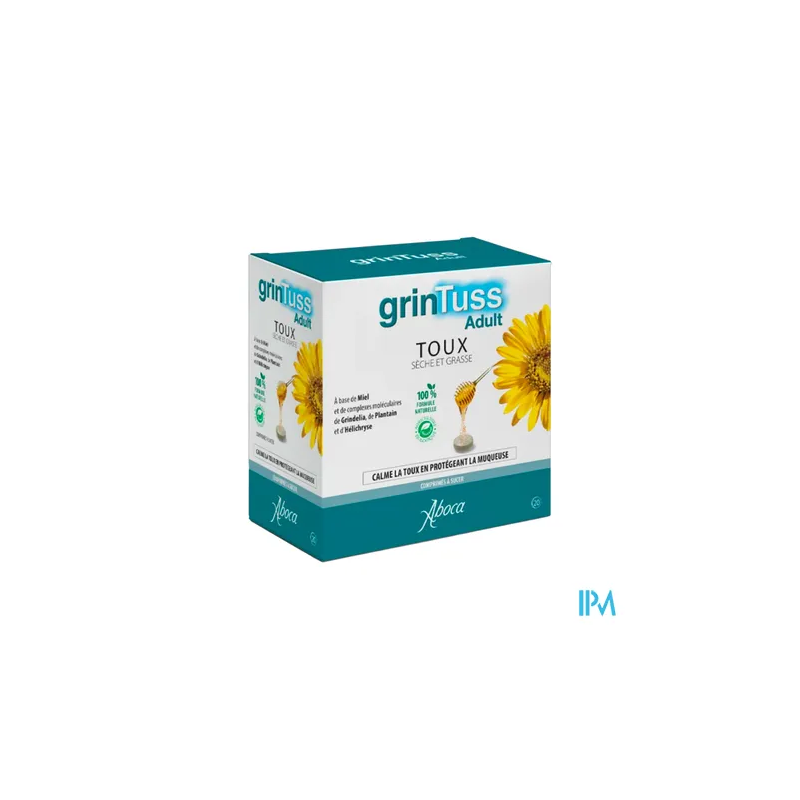 GRINTUSS TOUX CPR 20