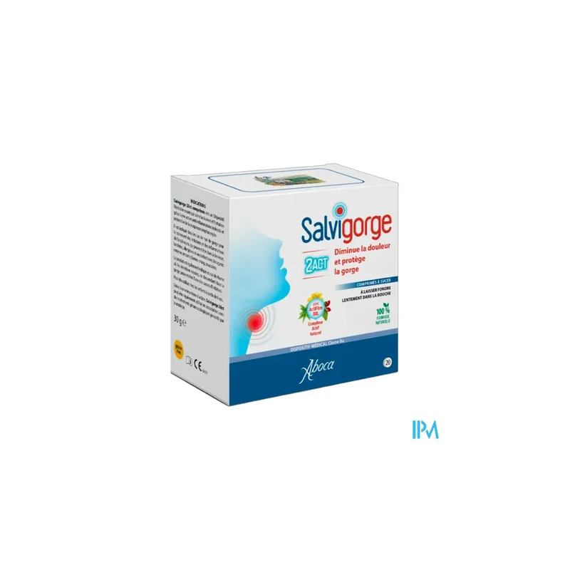 SALVIGORGE 2ACT CPR 20