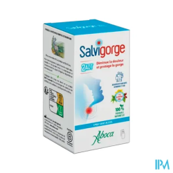 SALVIGORGE 2ACT S/S ALCOOL SPR30ML