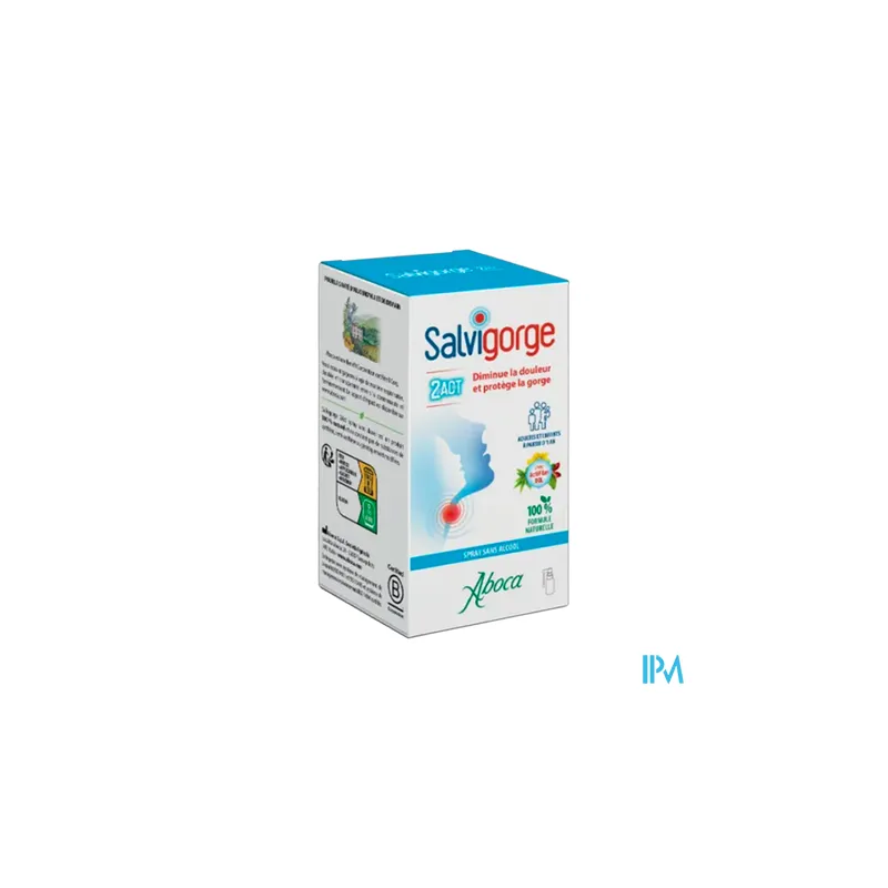 SALVIGORGE 2ACT S/S ALCOOL SPR30ML