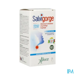 SALVIGORGE 2ACT S/S ALCOOL SPR30ML