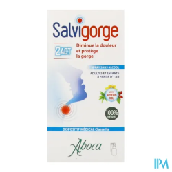 SALVIGORGE 2ACT S/S ALCOOL SPR30ML