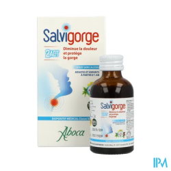 SALVIGORGE 2ACT S/S ALCOOL SPR30ML