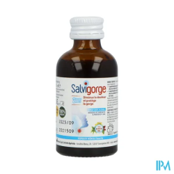SALVIGORGE 2ACT S/S ALCOOL SPR30ML