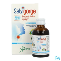 SALVIGORGE 2ACT S/S ALCOOL SPR30ML