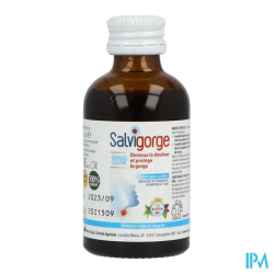 SALVIGORGE 2ACT S/S ALCOOL SPR30ML