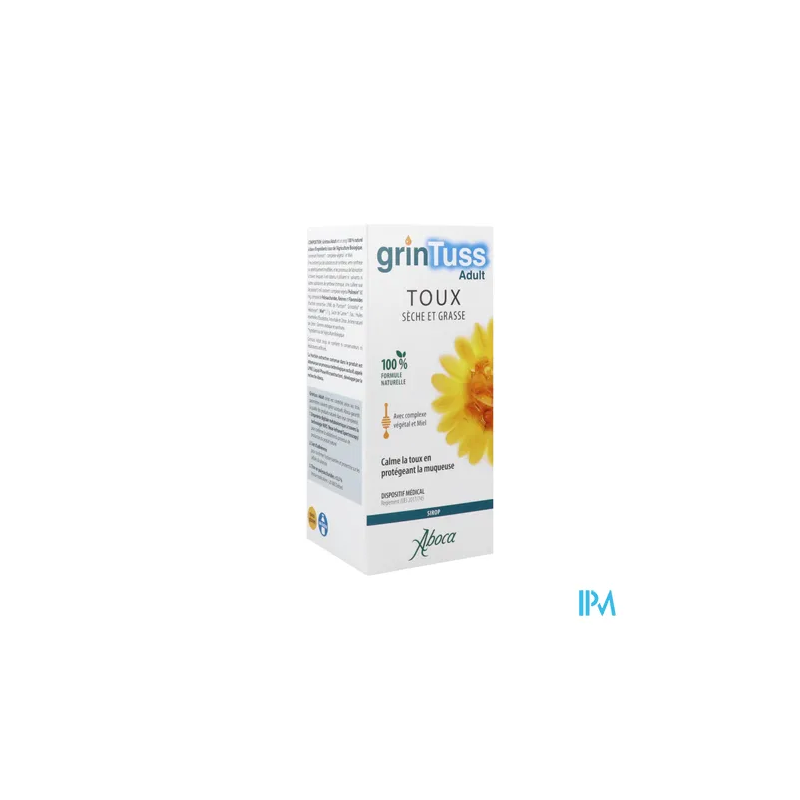 GRINTUSS TOUX SIROP AD FL 180G