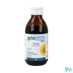 GRINTUSS TOUX SIROP AD FL 180G