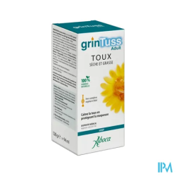 GRINTUSS TOUX SIROP ADULTE 128G