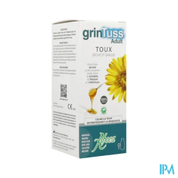 GRINTUSS TOUX SIROP ADULTE 128G