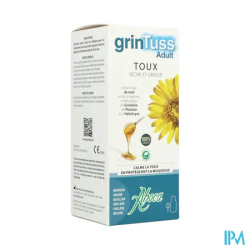 GRINTUSS TOUX SIROP ADULTE 128G