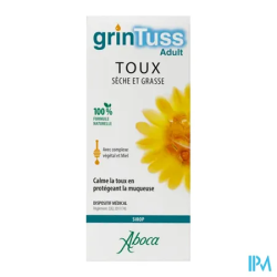 GRINTUSS TOUX SIROP ADULTE 128G