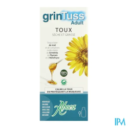 GRINTUSS TOUX SIROP ADULTE 128G