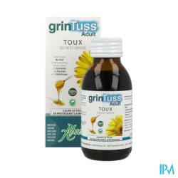 GRINTUSS TOUX SIROP ADULTE 128G