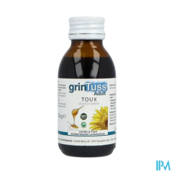 GRINTUSS TOUX SIROP ADULTE 128G