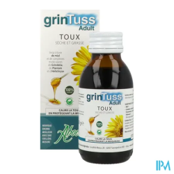 GRINTUSS TOUX SIROP ADULTE 128G