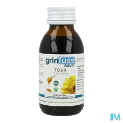 GRINTUSS TOUX SIROP ADULTE 128G