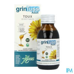 GRINTUSS TOUX SIROP ADULTE 128G