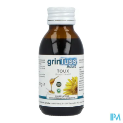 GRINTUSS TOUX SIROP ADULTE 128G