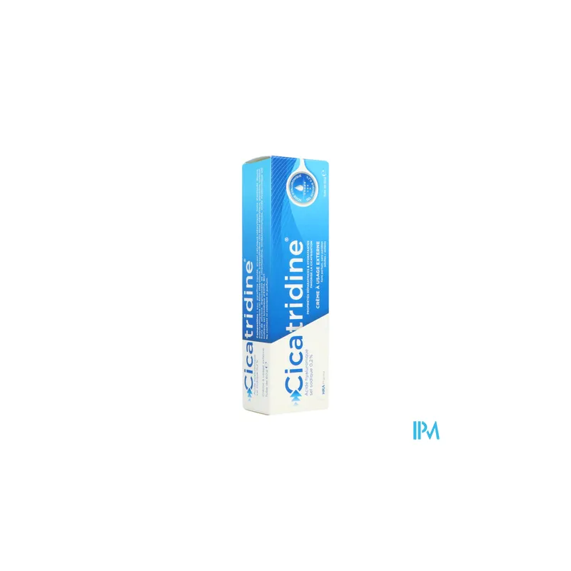 CICATRIDINE CR TUBE 60G