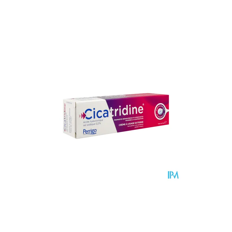 CICATRIDINE CR TUBE 30G