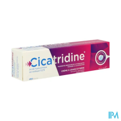 CICATRIDINE CR TUBE 30G
