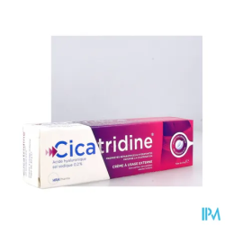 CICATRIDINE CR TUBE 30G