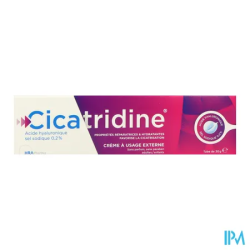 CICATRIDINE CR TUBE 30G