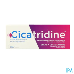 CICATRIDINE CR TUBE 30G