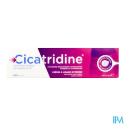 CICATRIDINE CR TUBE 30G