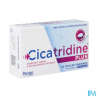 CICATRIDINE PLUS OVULE VAGINAL 10