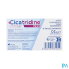 CICATRIDINE PLUS OVULE VAGINAL 10